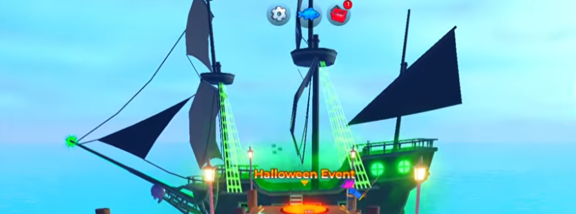 roblox fish it halloween update 2025